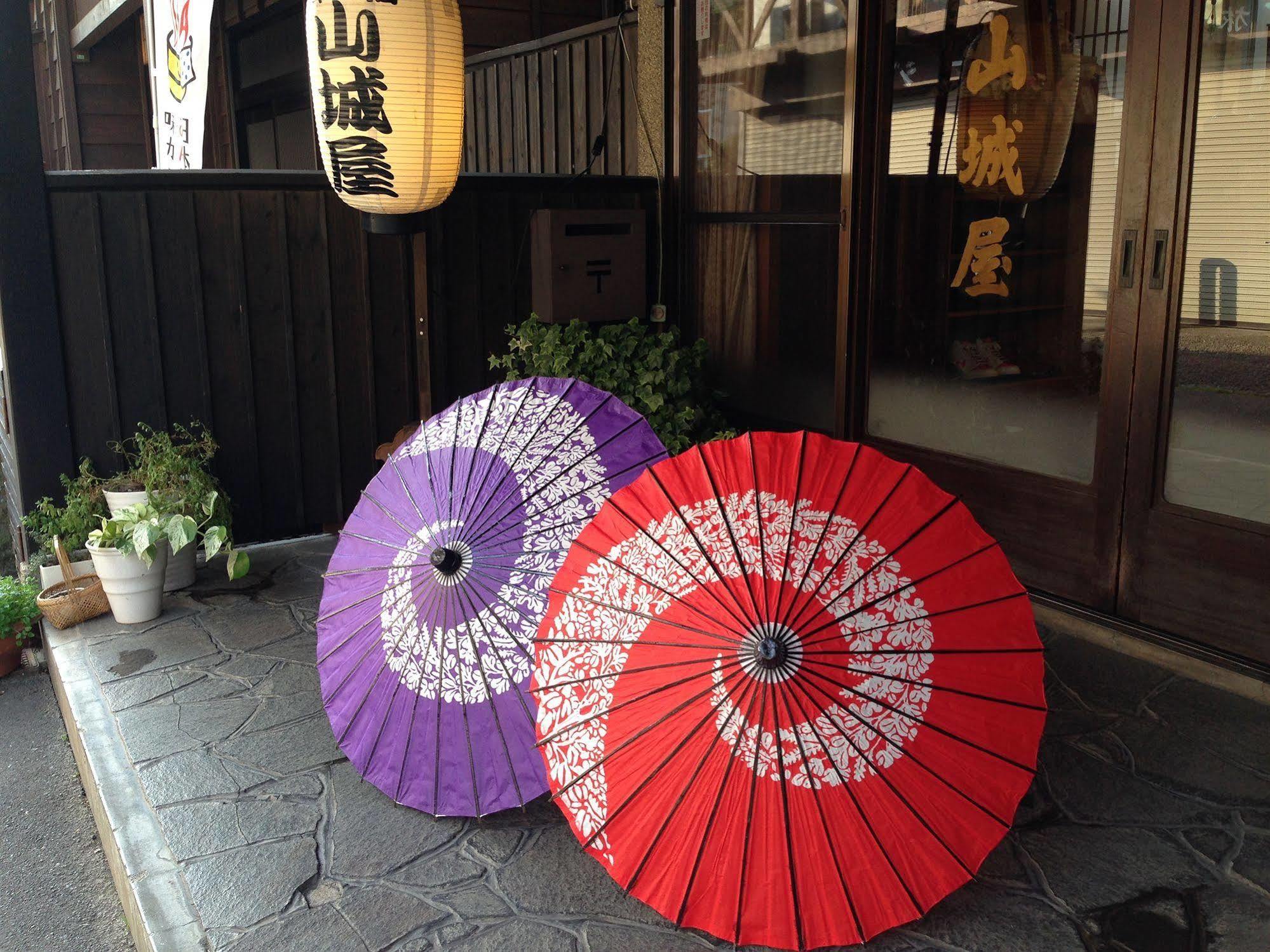 Ryokan Yamashiroya Юфу Экстерьер фото