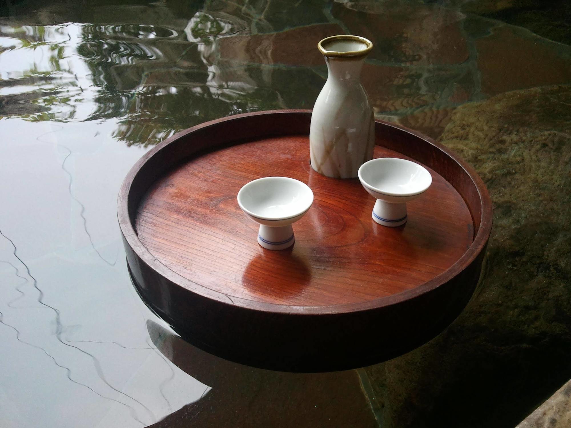 Ryokan Yamashiroya Юфу Экстерьер фото