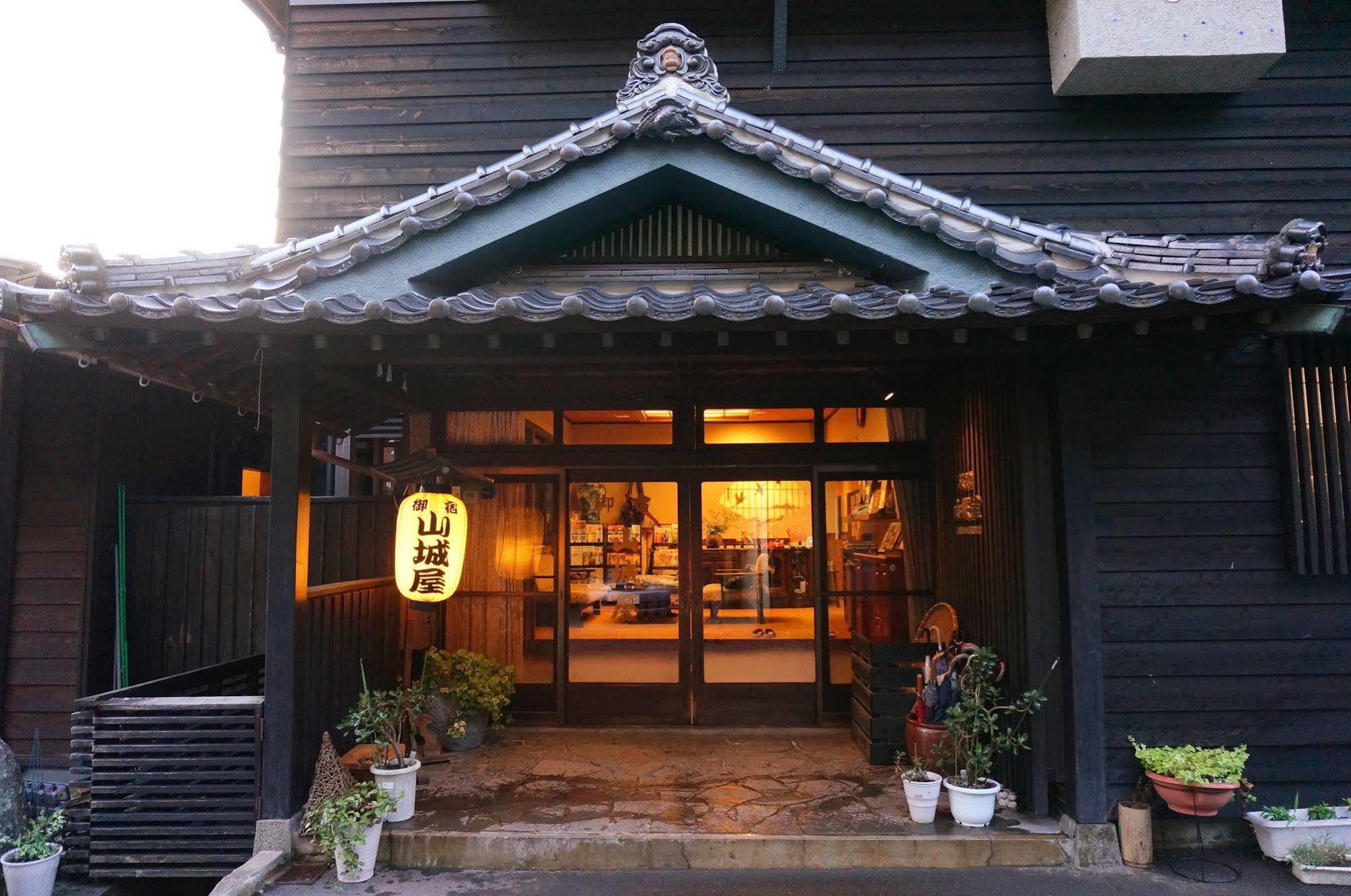 Ryokan Yamashiroya Юфу Экстерьер фото