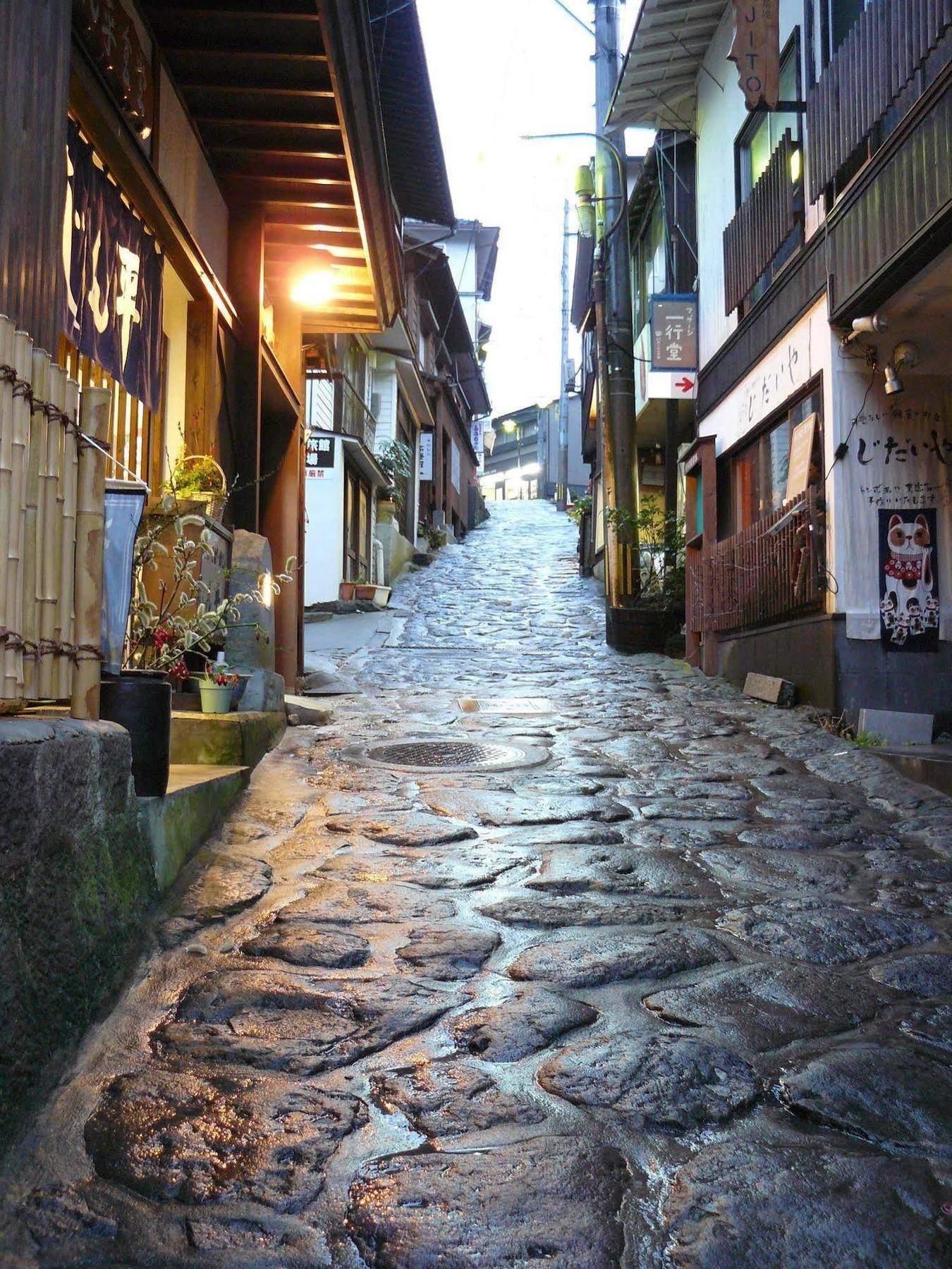 Ryokan Yamashiroya Юфу Экстерьер фото